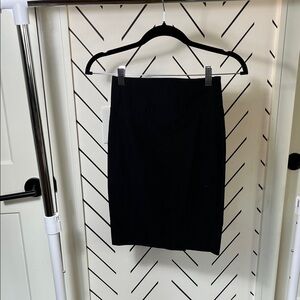 Iz Byer Black Pencil Skirt